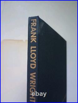 The Story of the Tower (1956) Frank Lloyd Wright HC DJ