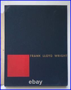 The Story of the Tower (1956) Frank Lloyd Wright HC DJ