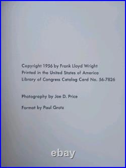 The Story of the Tower (1956) Frank Lloyd Wright HC DJ