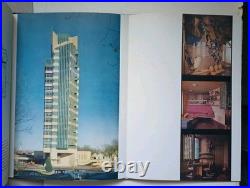 The Story of the Tower (1956) Frank Lloyd Wright HC DJ