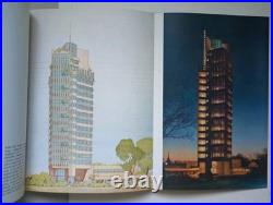 The Story of the Tower (1956) Frank Lloyd Wright HC DJ