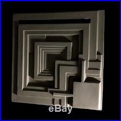 The Tile of Ennis Brown House by Frank Lloyd Wright / W40cm, 750g with