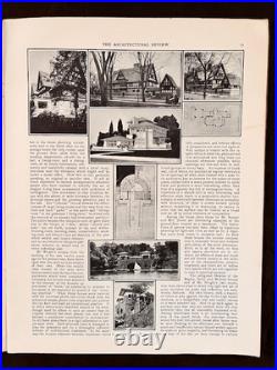 The Work of Frank Lloyd Wright A Prairie School Press Reissue Robert C Spencer