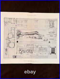 The Work of Frank Lloyd Wright A Prairie School Press Reissue Robert C Spencer