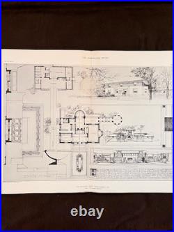 The Work of Frank Lloyd Wright A Prairie School Press Reissue Robert C Spencer