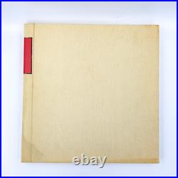 The Work of Frank Lloyd Wright Great Wendingen Edition Book 1965 Horizon Press