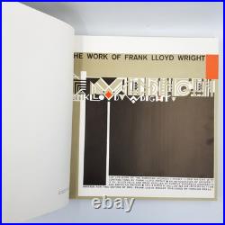 The Work of Frank Lloyd Wright Great Wendingen Edition Book 1965 Horizon Press