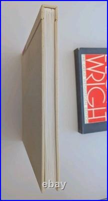 The Work of Frank Lloyd Wright Great Wendingen Edition Book 1965 Horizon Press