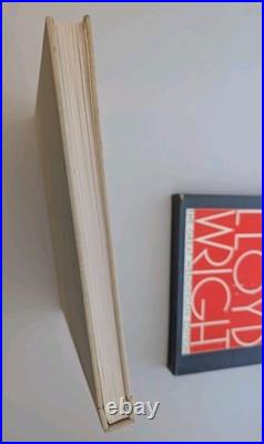 The Work of Frank Lloyd Wright Great Wendingen Edition Book 1965 Horizon Press