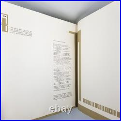 The Work of Frank Lloyd Wright Great Wendingen Edition Book 1965 Horizon Press