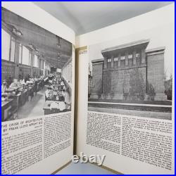 The Work of Frank Lloyd Wright Great Wendingen Edition Book 1965 Horizon Press