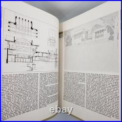 The Work of Frank Lloyd Wright Great Wendingen Edition Book 1965 Horizon Press