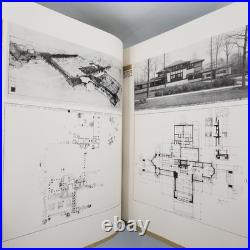 The Work of Frank Lloyd Wright Great Wendingen Edition Book 1965 Horizon Press