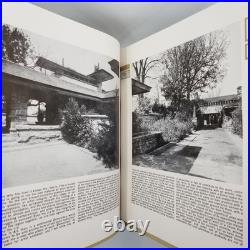 The Work of Frank Lloyd Wright Great Wendingen Edition Book 1965 Horizon Press
