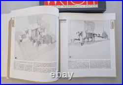 The Work of Frank Lloyd Wright Great Wendingen Edition Book 1965 Horizon Press