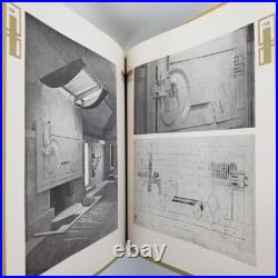 The Work of Frank Lloyd Wright Great Wendingen Edition Book 1965 Horizon Press