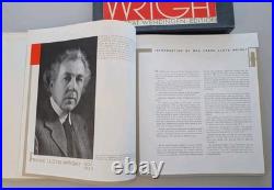 The Work of Frank Lloyd Wright Great Wendingen Edition Book 1965 Horizon Press