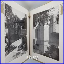 The Work of Frank Lloyd Wright Great Wendingen Edition Book 1965 Horizon Press