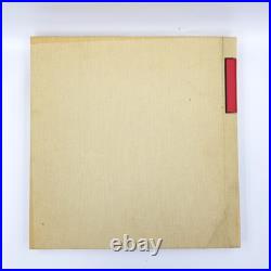 The Work of Frank Lloyd Wright Great Wendingen Edition Book 1965 Horizon Press