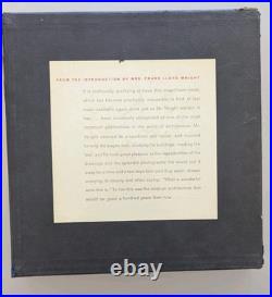 The Work of Frank Lloyd Wright Great Wendingen Edition Book 1965 Horizon Press