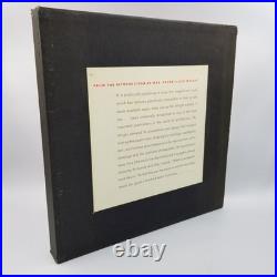 The Work of Frank Lloyd Wright Great Wendingen Edition Book 1965 Horizon Press