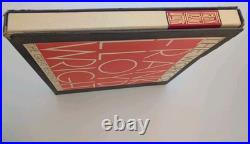 The Work of Frank Lloyd Wright Great Wendingen Edition Book 1965 Horizon Press