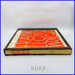 The Work of Frank Lloyd Wright Great Wendingen Edition Book 1965 Horizon Press