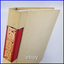 The Work of Frank Lloyd Wright Great Wendingen Edition Book 1965 Horizon Press