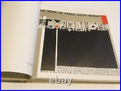 The Work of Frank Lloyd Wright Wendingen Edition- Horizon Press 1965- Oversize