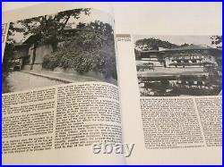 The Work of Frank Lloyd Wright Wendingen Edition- Horizon Press 1965- Oversize