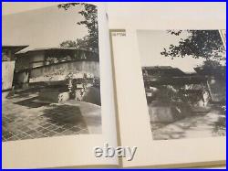 The Work of Frank Lloyd Wright Wendingen Edition- Horizon Press 1965- Oversize