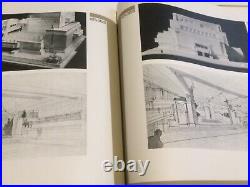 The Work of Frank Lloyd Wright Wendingen Edition- Horizon Press 1965- Oversize