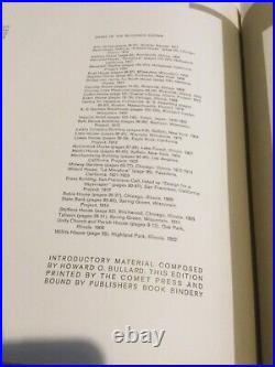 The Work of Frank Lloyd Wright Wendingen Edition- Horizon Press 1965- Oversize