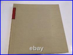 The Work of Frank Lloyd Wright Wendingen Edition- Horizon Press 1965- Oversize