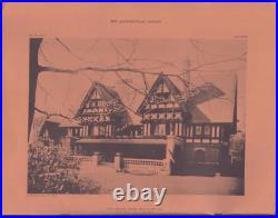 The Work of Frank Lloyd Wright a Prairie School Press Reissue Robert C Spencer