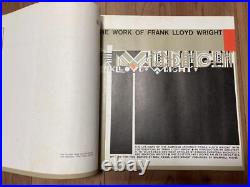 The work of Frank Lloyd Wright Collection book Architecture Picture book JP
