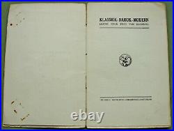 Theo van Doesburg 1920 Klassiek Barok Modern Rietveld Mondrian F. Lloyd Wright