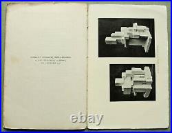 Theo van Doesburg 1920 Klassiek Barok Modern Rietveld Mondrian F. Lloyd Wright