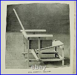 Theo van Doesburg 1920 Klassiek Barok Modern Rietveld Mondrian F. Lloyd Wright