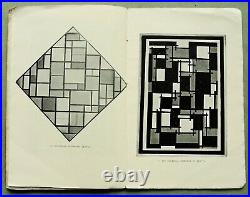 Theo van Doesburg 1920 Klassiek Barok Modern Rietveld Mondrian F. Lloyd Wright