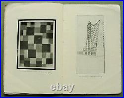 Theo van Doesburg 1920 Klassiek Barok Modern Rietveld Mondrian F. Lloyd Wright