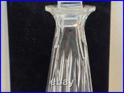 Tiffany And Co. Frank Lloyd Wright Crystal Decanter, Hollow Ball Lid, As Found