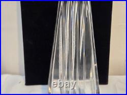 Tiffany And Co. Frank Lloyd Wright Crystal Decanter, Hollow Ball Lid, As Found
