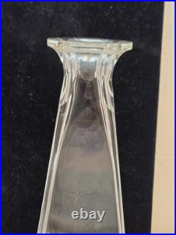 Tiffany And Co. Frank Lloyd Wright Crystal Decanter, Hollow Ball Lid, As Found