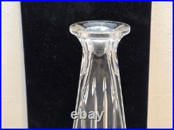 Tiffany And Co. Frank Lloyd Wright Crystal Decanter, Hollow Ball Lid, As Found Tiffany And Co. Frank Lloyd Wright Crystal Decanter, Hollow Ball Lid, As Found