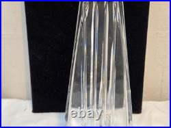 Tiffany And Co. Frank Lloyd Wright Crystal Decanter, Hollow Ball Lid, As Found