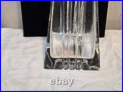 Tiffany And Co. Frank Lloyd Wright Crystal Decanter, Hollow Ball Lid, As Found