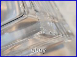 Tiffany And Co. Frank Lloyd Wright Crystal Decanter, Hollow Ball Lid, As Found