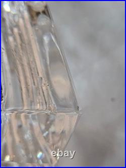 Tiffany And Co. Frank Lloyd Wright Crystal Decanter, Hollow Ball Lid, As Found