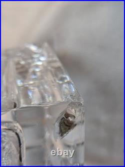 Tiffany And Co. Frank Lloyd Wright Crystal Decanter, Hollow Ball Lid, As Found Tiffany And Co. Frank Lloyd Wright Crystal Decanter, Hollow Ball Lid, As Found